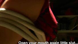 she takes control in this femdom fantasy