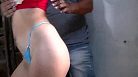 Sensual Dance In Thong And Bikini