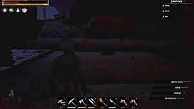 Asian Cosplay Gangbang In Conan Exiles Part 6 Rough BDSM Action