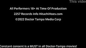 Busty Latina Jasmine Mendez Uses Hitachi Magic Wand