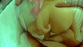 i see tru kait with anal butt plug in her big ass while she blows and fucks