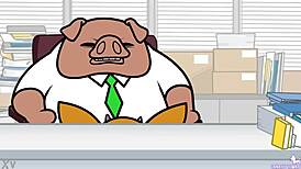 hey, tsunoda, suck my cock for a raise in the office!