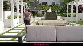 super hot teen latina alix avery rides his cock