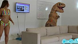 Crazy webcam show features interracial hardcore cumshots wild sex sybian orgasms