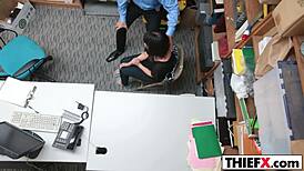 i took the officer's hard dick