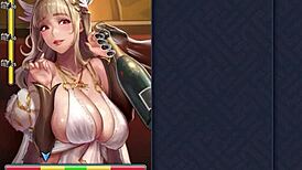 anime duo engages in kinky sex party at tavern in king of kinks game