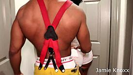 Imani's Seductive Encounter with Jamie Knoxx's Big Black Cock