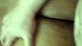 ghetto banger dominates granny in bent over doggystyle group interracial banging