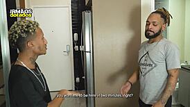 I went to collect from the twink, and he fucked my ass bareback until I came.