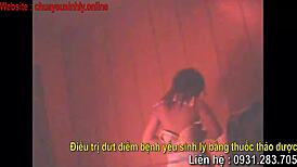 Vietnamese teen enjoys secretly filmed moment