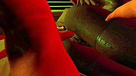 twins bangin’ in atomic heart 3d... damn, that ass tho!