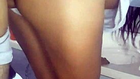 my colombian sister-in-law flashes her intimate parts in the bathroom while i fix her pipe for payment