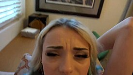 Cecelia Taylor's deep blowjob and doggystyle fuck 😍