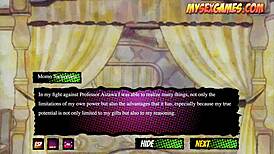 Fucking my hero parody cartoon game