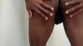 Teasing my tight hole