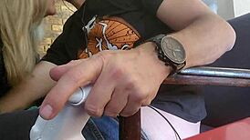 Stepmom Sucks Dick While Gaming