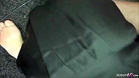 german whore ashley cumstar gets rimmed and fucked hard without condom in the brothel!