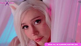 I Fucked My Tight Pussy with Huge Toy Alicebong