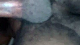 Young black guy interacts with mature white woman