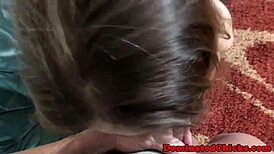 naughty girl submits and gets assfucked