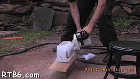 Femdom queen bends over for rough doggystyle and blowjob in hd 😈