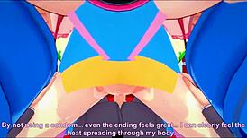 Dark Mage Sucks Cock And Gets Cumshot In Temple.