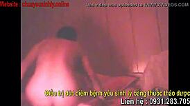 Vietnamese teen enjoys secretly filmed moment