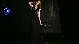 Blonde Teen Delilah G Undresses to Show Off Her Picture Perfect Ass