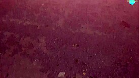 Street Girl Shoves Items Deep While on the Run