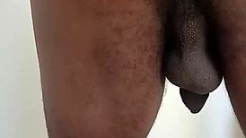 Teasing my tight hole