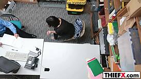 i took the officer's hard dick