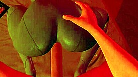 Близняшки трахаются в Atomic Heart 3D... блин, какая жопа-то!