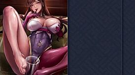 anime duo engages in kinky sex party at tavern in king of kinks game