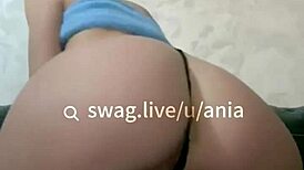 Watch this european beauty masturbate to orgasm on webcam, says the host