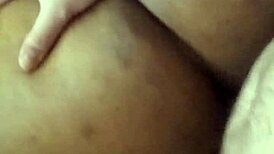 ghetto banger dominates granny in bent over doggystyle group interracial banging