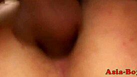 asian twinks get pissed on in bizarre gay encounter