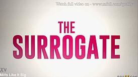 kay carter as the surrogate in action