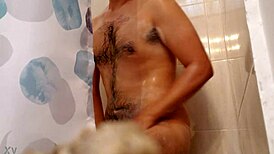 Baito Engages in Solo Masturbation