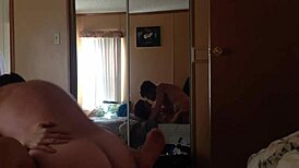 i watched manda renee getting her tits fucked hard while bouncing.