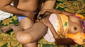 Midnight sex unfolds with a housewife at the ranch. Her moans echo through the country night.