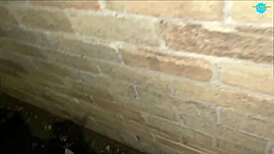 Street Girl Shoves Items Deep While on the Run