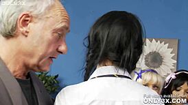 latina blonde gets detention for filming in dorm