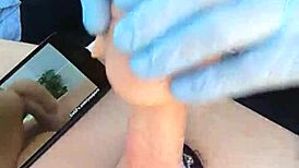 guy using fleshlight for personal pleasure and release