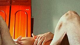 Latina cousin getting banged in group