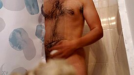 Baito Engages in Solo Masturbation