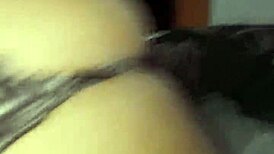 why is this latina slut sitting her ass on my big cock?