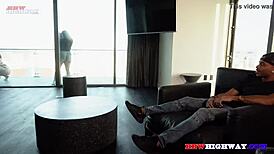 musa and don double-team chubby redhead adora hard