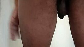 Teasing my tight hole