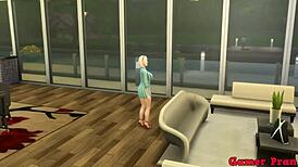 Hinata sakura trio assfucking anal on table