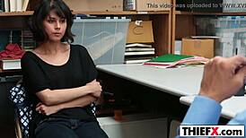 i took the officer's hard dick